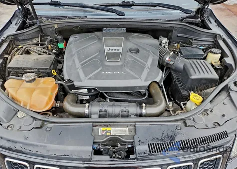 2014 Jeep Grand Cherokee Overland from USA, damaged, VIN 1C4RJFCM0EC303095